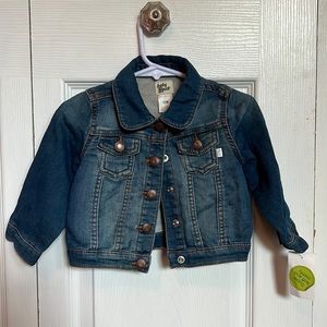 Baby jean jacket